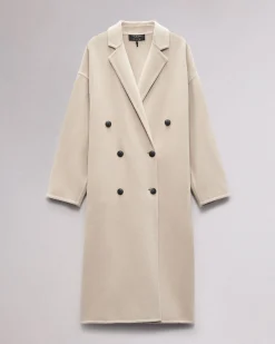 Online Thea Wool-Blend Coat Women Jackets & Coats