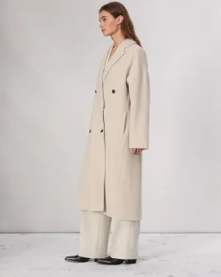 Online Thea Wool-Blend Coat Women Jackets & Coats