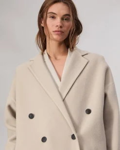Online Thea Wool-Blend Coat Women Jackets & Coats