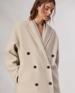 Online Thea Wool-Blend Coat Women Jackets & Coats