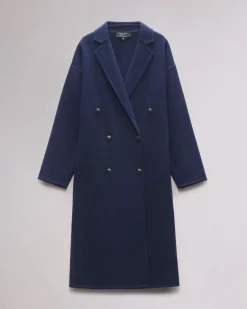 Cheap Thea Wool-Blend Coat Women Jackets & Coats