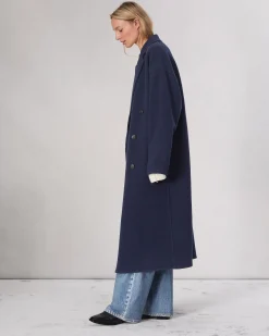 Cheap Thea Wool-Blend Coat Women Jackets & Coats