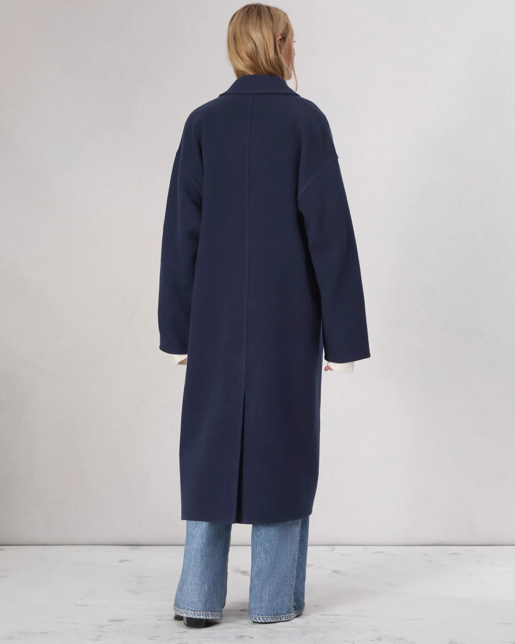 Cheap Thea Wool-Blend Coat Women Jackets & Coats
