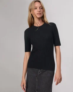 Best Sale Tina Washable Wool Crew Women Sweaters & Sweatshirts