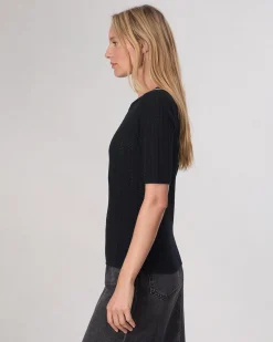 Best Sale Tina Washable Wool Crew Women Sweaters & Sweatshirts
