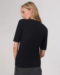 Best Sale Tina Washable Wool Crew Women Sweaters & Sweatshirts