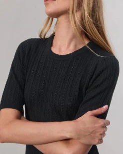 Best Sale Tina Washable Wool Crew Women Sweaters & Sweatshirts