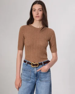 Cheap Tina Washable Wool Crew Women Sweaters & Sweatshirts