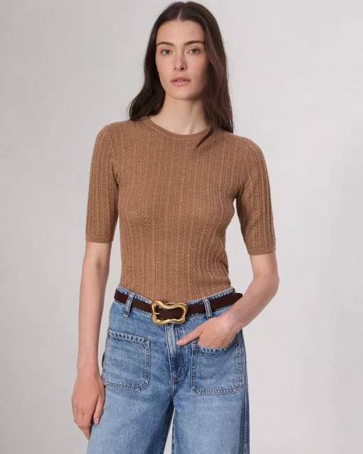 Cheap Tina Washable Wool Crew Women Sweaters & Sweatshirts