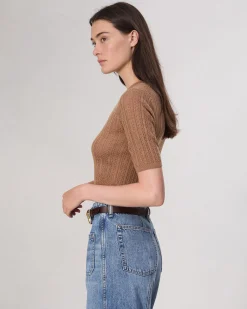 Cheap Tina Washable Wool Crew Women Sweaters & Sweatshirts