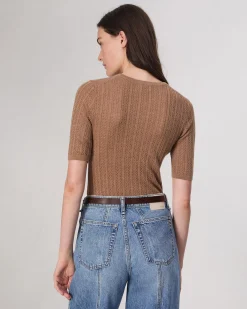 Cheap Tina Washable Wool Crew Women Sweaters & Sweatshirts