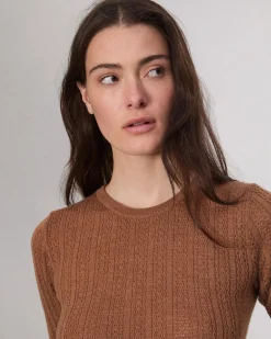 Cheap Tina Washable Wool Crew Women Sweaters & Sweatshirts