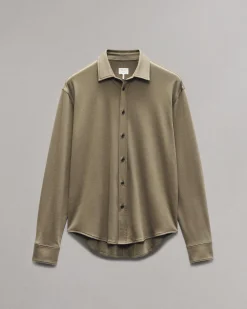 Best Sale Tomlin Pima Cotton Shirt Shirts