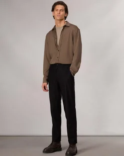 Best Sale Tomlin Pima Cotton Shirt Shirts