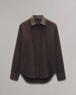 Fashion Tomlin Stretch-Cotton Dobby Shirt Shirts