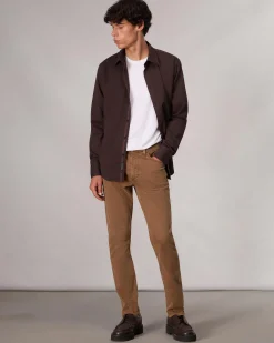 Fashion Tomlin Stretch-Cotton Dobby Shirt Shirts