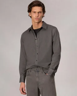 Sale Tomlin Stretch-Cotton Dobby Shirt Shirts