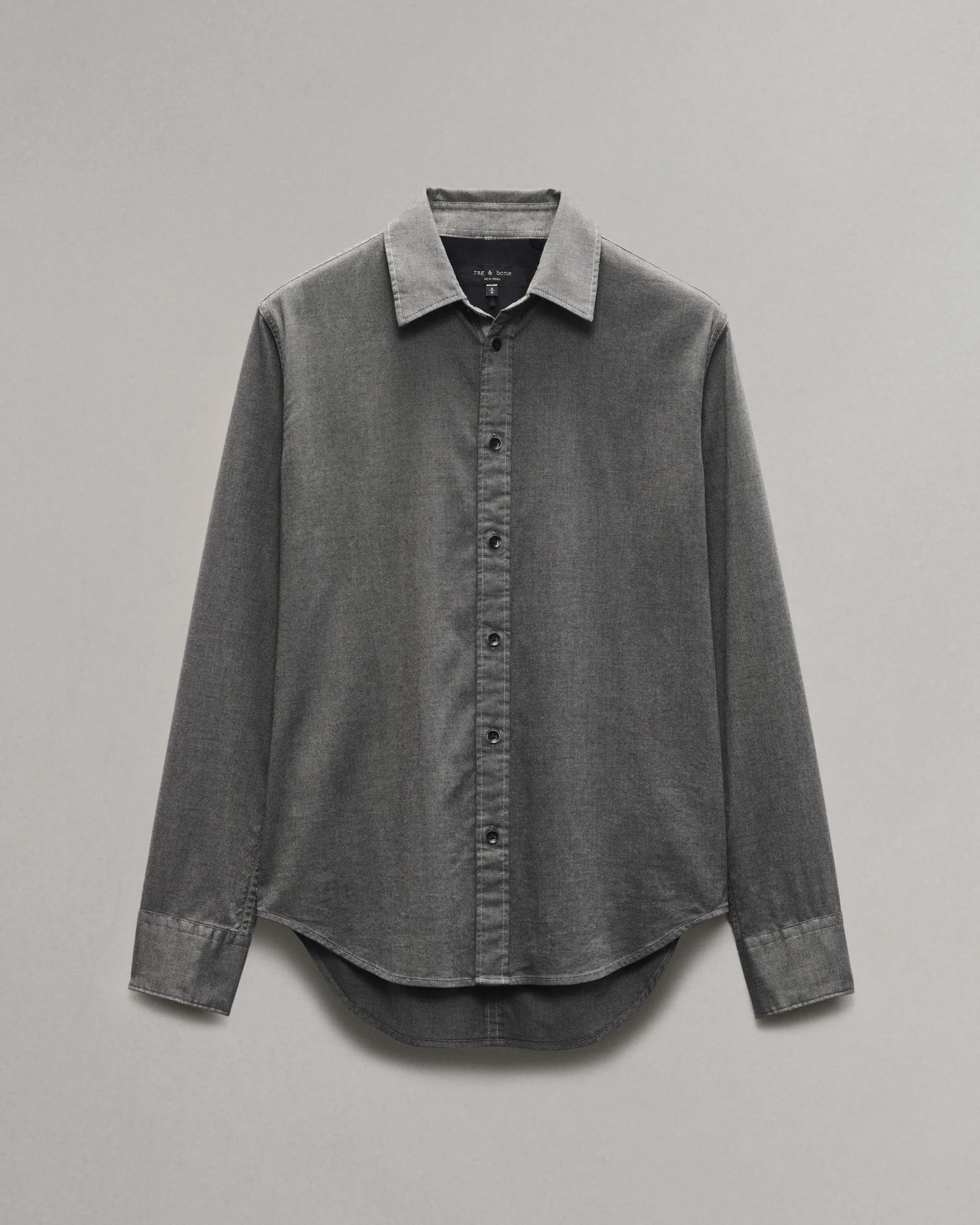Sale Tomlin Stretch-Cotton Dobby Shirt Shirts