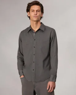 Sale Tomlin Stretch-Cotton Dobby Shirt Shirts