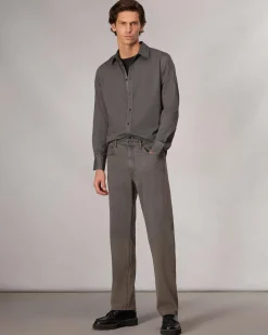 Sale Tomlin Stretch-Cotton Dobby Shirt Shirts