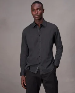 Store Tomlin Stretch-Cotton Dobby Shirt Shirts