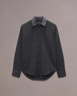 Store Tomlin Stretch-Cotton Dobby Shirt Shirts