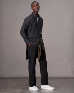 Store Tomlin Stretch-Cotton Dobby Shirt Shirts