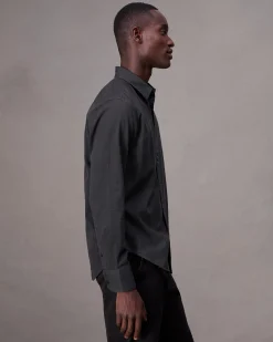 Store Tomlin Stretch-Cotton Dobby Shirt Shirts