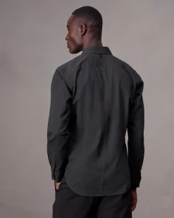 Store Tomlin Stretch-Cotton Dobby Shirt Shirts