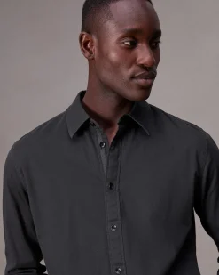 Store Tomlin Stretch-Cotton Dobby Shirt Shirts