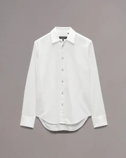 Shop Tomlin Stretch-Cotton Dobby Shirt Shirts