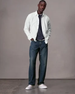 Shop Tomlin Stretch-Cotton Dobby Shirt Shirts