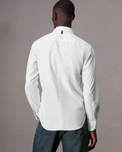 Shop Tomlin Stretch-Cotton Dobby Shirt Shirts