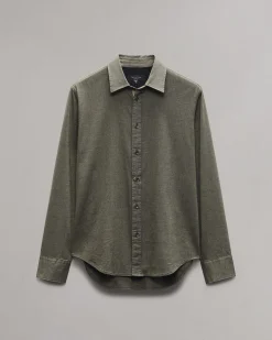 Store Tomlin Stretch-Cotton Dobby Shirt Shirts