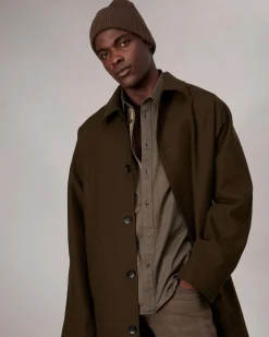 Store Tomlin Stretch-Cotton Dobby Shirt Shirts