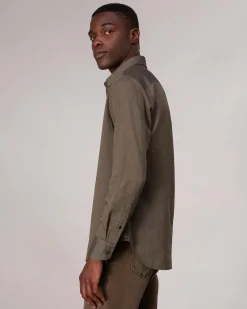 Store Tomlin Stretch-Cotton Dobby Shirt Shirts