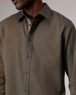 Store Tomlin Stretch-Cotton Dobby Shirt Shirts