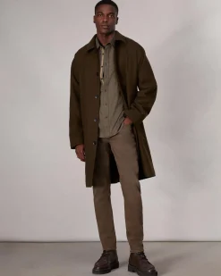 Store Tomlin Stretch-Cotton Dobby Shirt Shirts