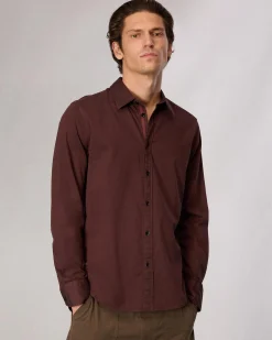 Fashion Tomlin Stretch-Cotton Dobby Shirt Shirts