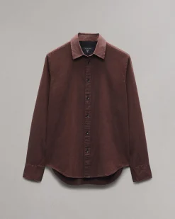 Fashion Tomlin Stretch-Cotton Dobby Shirt Shirts