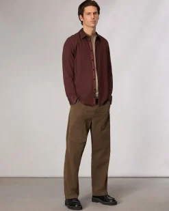 Fashion Tomlin Stretch-Cotton Dobby Shirt Shirts