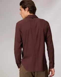 Fashion Tomlin Stretch-Cotton Dobby Shirt Shirts