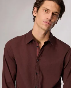 Fashion Tomlin Stretch-Cotton Dobby Shirt Shirts