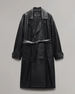 Best Tyler Leather Trench Coat Jackets & Coats