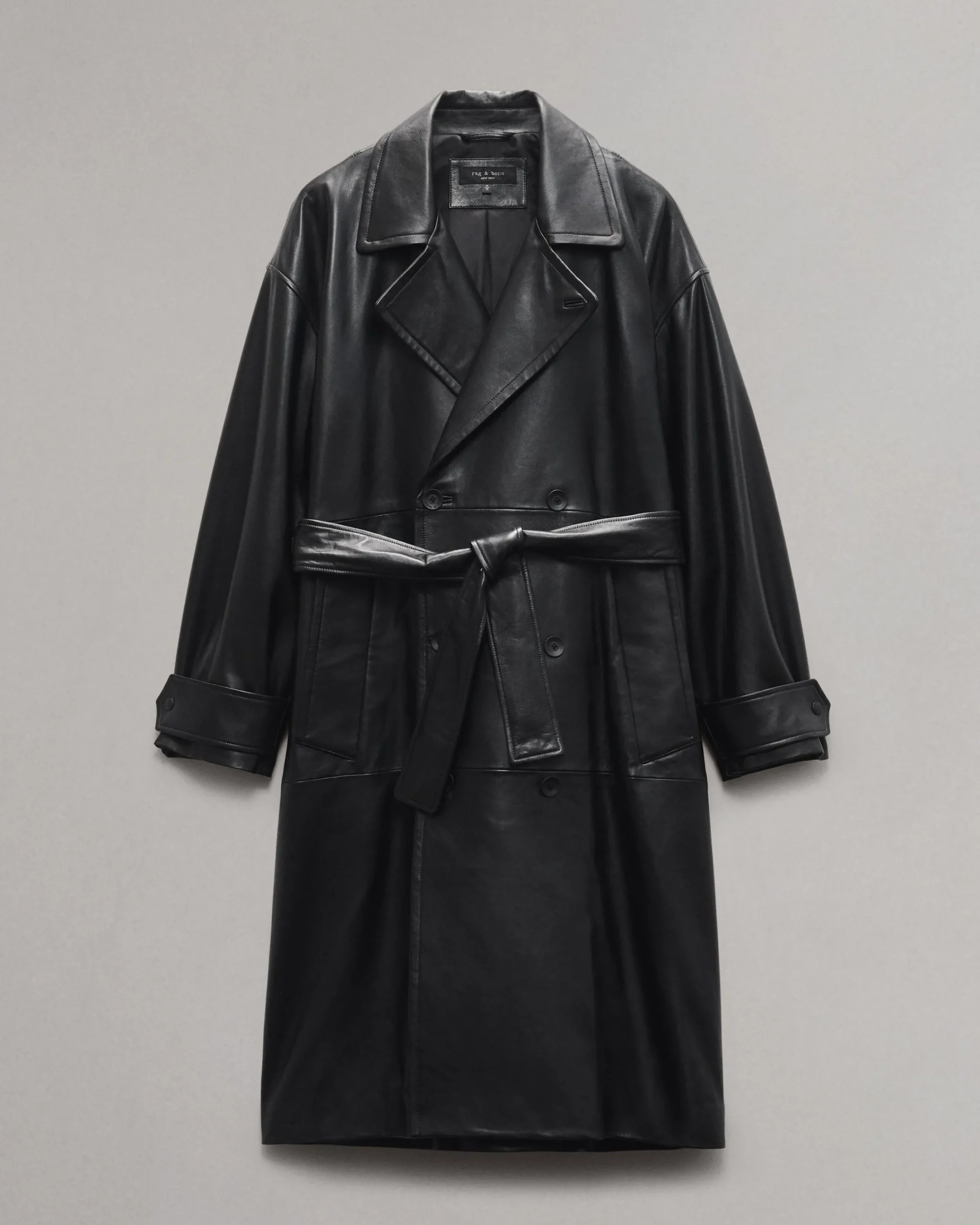 Best Tyler Leather Trench Coat Jackets & Coats