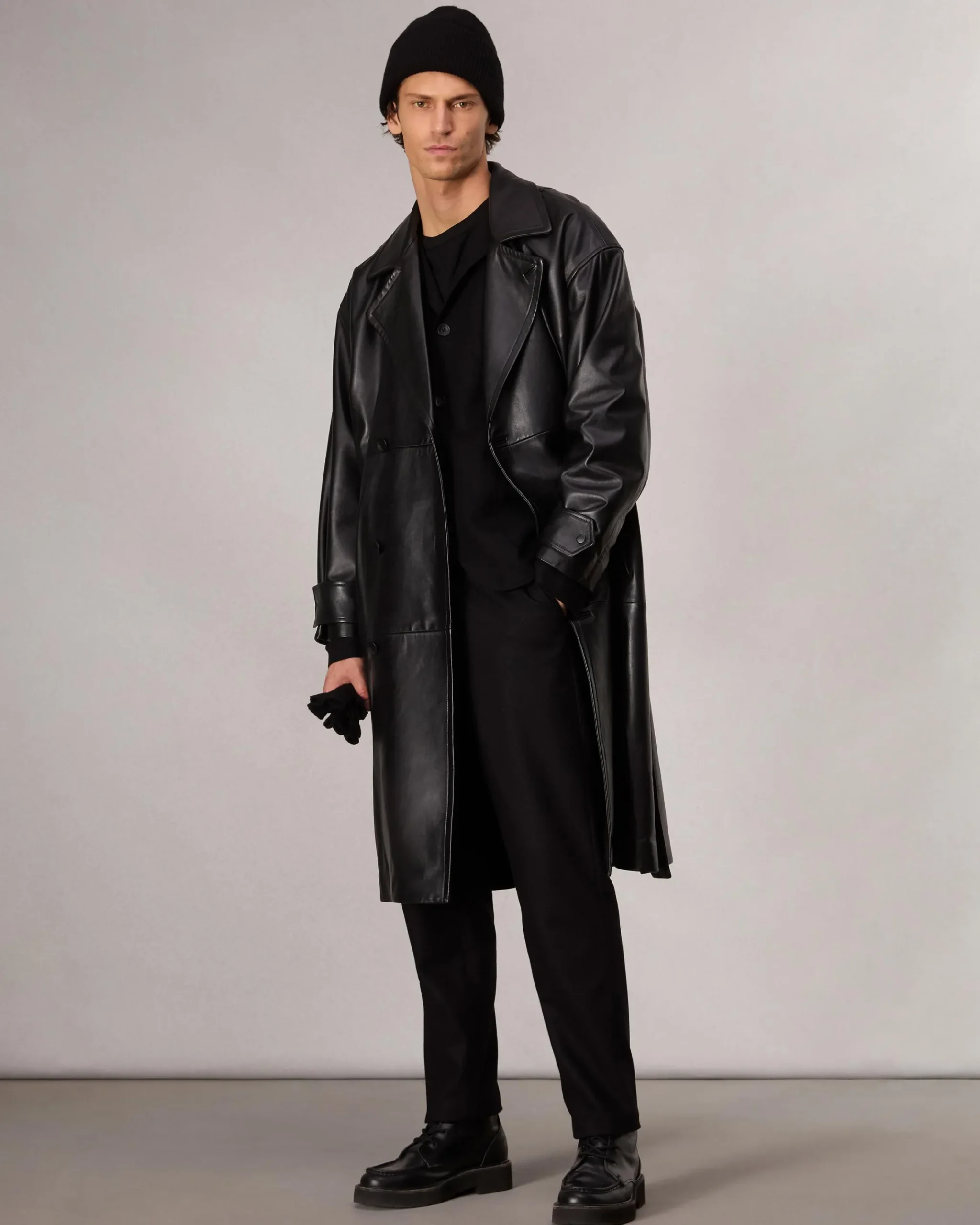 Best Tyler Leather Trench Coat Jackets & Coats