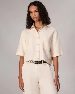 New Ultra Featherweight Lenna Shirt Women Shirts & Tops