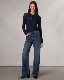 Discount Viola Polo Sweater Women Sweaters & Sweatshirts