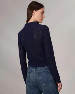 Discount Viola Polo Sweater Women Sweaters & Sweatshirts