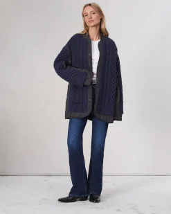 Outlet Winnie Mixed-Media Jacket Women Jackets & Coats